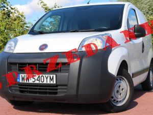 FIAT FIORINO 1.4 BENZYNA + LPG Salon Polska fv 23% bezwypadkowy