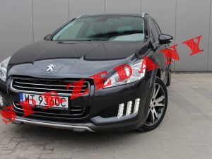 PEUGEOT 508 RXH 2.0 HYBRYDA DIESEL AUTOMAT BEZWYPADKOWY ASO
