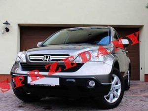 Honda CRV 2.2 CTDi 140 KM BEZWYPADKOWA HAK ASO