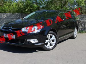 Citroen C5 tourer 2.0 HDi 140 KM manual MILENIUM