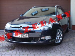 Citroen C5 2.0 HDI 163KM manual bogata wersja CONFORT