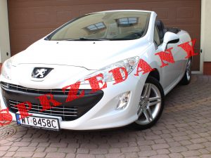 Peugeot 308CC cabrio 1.6 benzyna automat FELINE