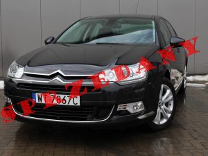 Citroen C5 Sedan 2.0 HDI 140KM manual EXCLUSIVE