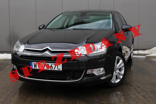 C5 Sedan 2012 sprzedany