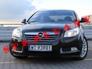 Opel Insignia 2.0 CDTI 130KM manual bogata wersja