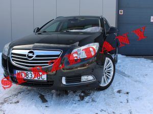 Opel Insignia kombi 2.0 CDTI 130KM manual bogata wersja