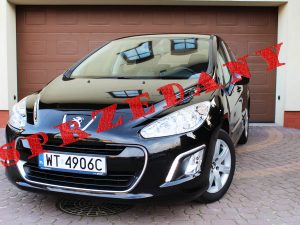 Peugeot 308 1.6 benzyna 120 KM manual bogata wersja