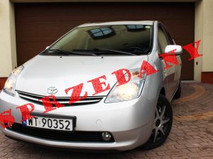 Toyota Prius II 1.5 hybryda benzyna automat