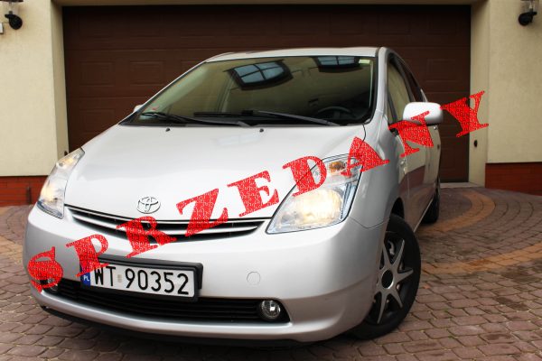 Prius sprzedany