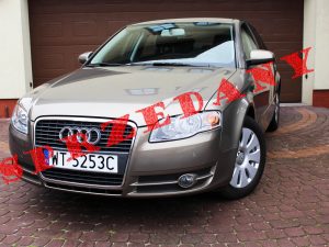 Audi A4 2.0 benzyna 130KM automat