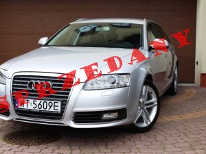 Audi A6 AVANT 2.0TDI 170 KM manual ambiente bogata wersja