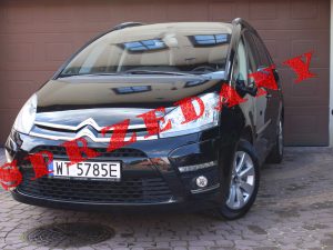 C4 Grand Picasso 7 osobowy 2.0 HDI 150KM manual EXCLUSIVE jasny środek
