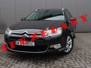 Citroen C5 Tourer 2.0 HDi 163km automat EXCLUSIVE jasny środek