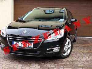 Peugeot 508 SW 2.0 HDI 163KM automat 2011 R FELINE