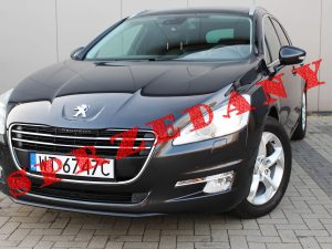 Peugeot 508 SW 2.0 HDI 163KM automat FELINE