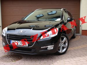 Peugeot 508SW 2.2 HDi 204 KM automat FELINE