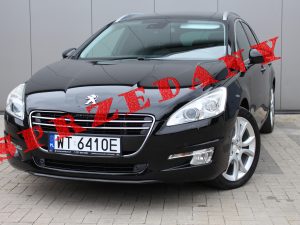 Peugeot 508SW 2.0 HDi 163KM automat FELINE