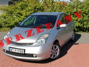 Toyota Prius II 1.5 hybryda benzyna automat