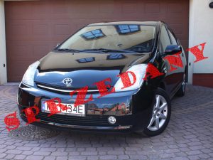 Toyota Prius II 1.5 hybryda benzyna automat