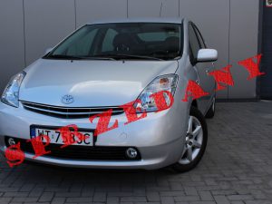Toyota Prius II1.5 hybryda benzyna automat