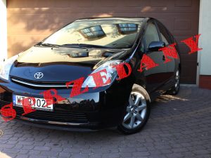 Toyota Prius II 1.5 hybdryda benzyna automat