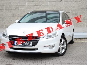 Peugeot 508SW 2.0 HDi 163 KM manual FELINE