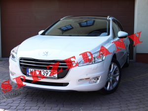Peugeot 508SW 2.0 HDi 163KM manual FELINE