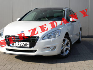 Peugeot 508 SW 2.0 HDi 163KM automat FELINE