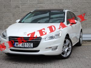 Peugeot 508SW 2.0 HDi 163KM automat FELINE