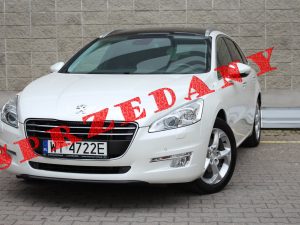 Peugeot 508SW 2.0 HDi 163 KM manual FELINE