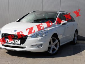 Peugeot 508SW GT 2.2 HDi 204 KM automat FELINE