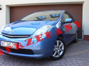 Toyota Prius II 1.5 hybryda benzyna automat
