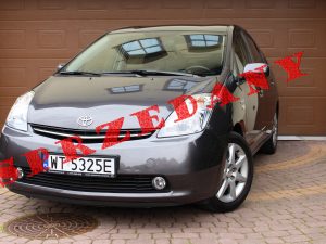 Prius II 1.5 hybryda benzyna automat