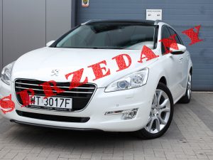 Peugeot 508SW 2.0 HDI 163 KM AUTOMAT BIAŁA PERŁA 2012 R FELINE