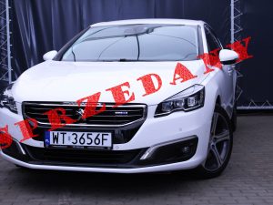 Peugeot 508 2.0 BLUEHDI 180 KM AUTOMAT FULL LED KAMERA MARTWE POLE 2015 R