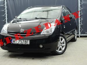 Toyota Prius II 1.5 hybryda benzyna automat kamera cofania keylessgo skóry