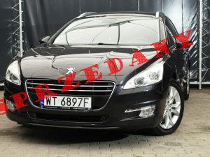 Peugeot 508 SW 2.0 HDI 163KM automat bogata wersja nowy rozrząd