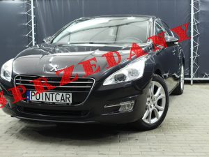 Peugeot 508 limuzyna 2.0 HDI 163km manual bogata wersja FELINE