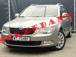 Skoda Superb 2.0 TDI 170 KM automat DSG panorama dach bogata wersja 2010R