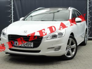 Peugeot 508SW GT 2.2 HDI 204M AUTOMAT JBL PANORAMA EL.KLAPA 2 STREFA KLIMA 2013R