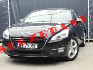 Peugeot 508 limuzyna 2.0 HDI 163km automat 4klima headup bogata wersja FELINE 2013R