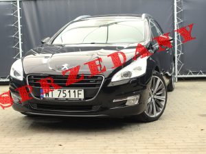Peugeot 508SW GT 2.2 HDI 204M AUTOMAT  JBL PANORAMA 4 STREFA KLIMA 2011 R