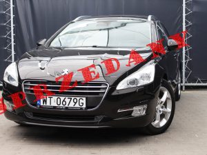 Peugeot 508 SW 2.0 HDI 163KM AUTOMAT BOGATA WERSJA BIXENON JASNE SKÓRYMOCCA 2012 ROK