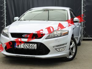 FORD MONDEO 2.0 TDCi 163KM MANUAL  2 STREFA KLIMA CONVERSE+ TITANIUM PLATINIUM 2014 R