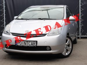 Toyota Prius II 1.5 hybryda benzyna automat kamera cofania keylessgo 2006R