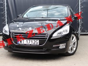 PEUGEOT 508 SEDAN 2.0 HDI 140KM MANUAL JBL 4 KLIMA BOGATA WERSJA FELINE WKRÓTCE
