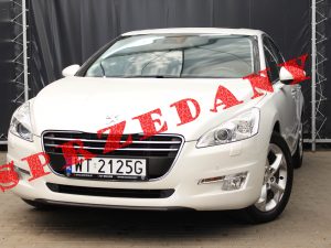 PEUGEOT 508 SEDAN 2.0 HDI 163KM AUTOMAT 4 KLIMA BOGATA WERSJA FELINE 2013R