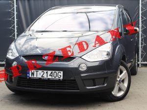 Ford S-MAX 2.0 TDCi 140KM MANUAL 2 STREFA KLIMA KAMERA CONVERSE+ TITANIUM 2008 R