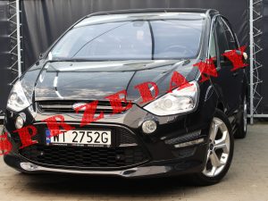Ford S-MAX 2.0 TDCi 163KM MANUAL 2 STREFA KLIMA KAMERA CONVERSE+ TITANIUM ST 2011 R