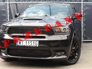 DODGE DURANGO R/T 5.7 HEMI V8 LPG 360 KM AUTOMAT PAKIET SRT BEATS AUDIO 2015R